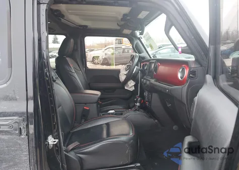 2021 Jeep Wrangler Unlimited Rubicon 4X4 from USA, damaged, VIN 1C4HJXFG1MW542157